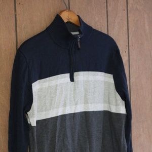 Nautica Half Zip Sweater